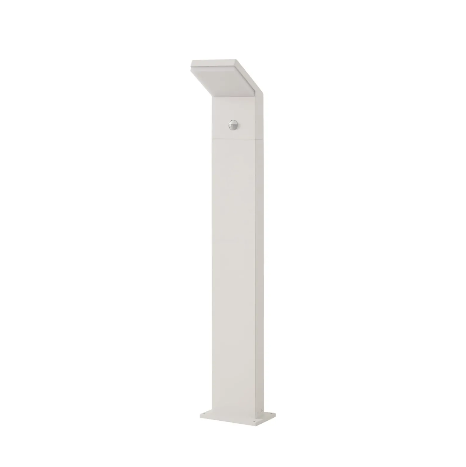 Arcchio LED-Wegeleuchte Yolena, Sensor, 100 cm, weiß, IP54