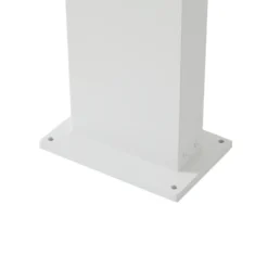 Arcchio LED-Wegeleuchte Yolena, Sensor, 100 cm, weiß, IP54