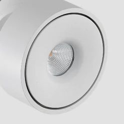 Arcchio Rotari LED-Deckenlampe, weiß, schwenkbar, Metall