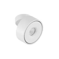 Arcchio Rotari LED-Deckenlampe, weiß, schwenkbar, Metall