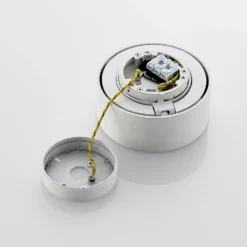 Arcchio Rotari LED-Deckenlampe, weiß, schwenkbar, Metall