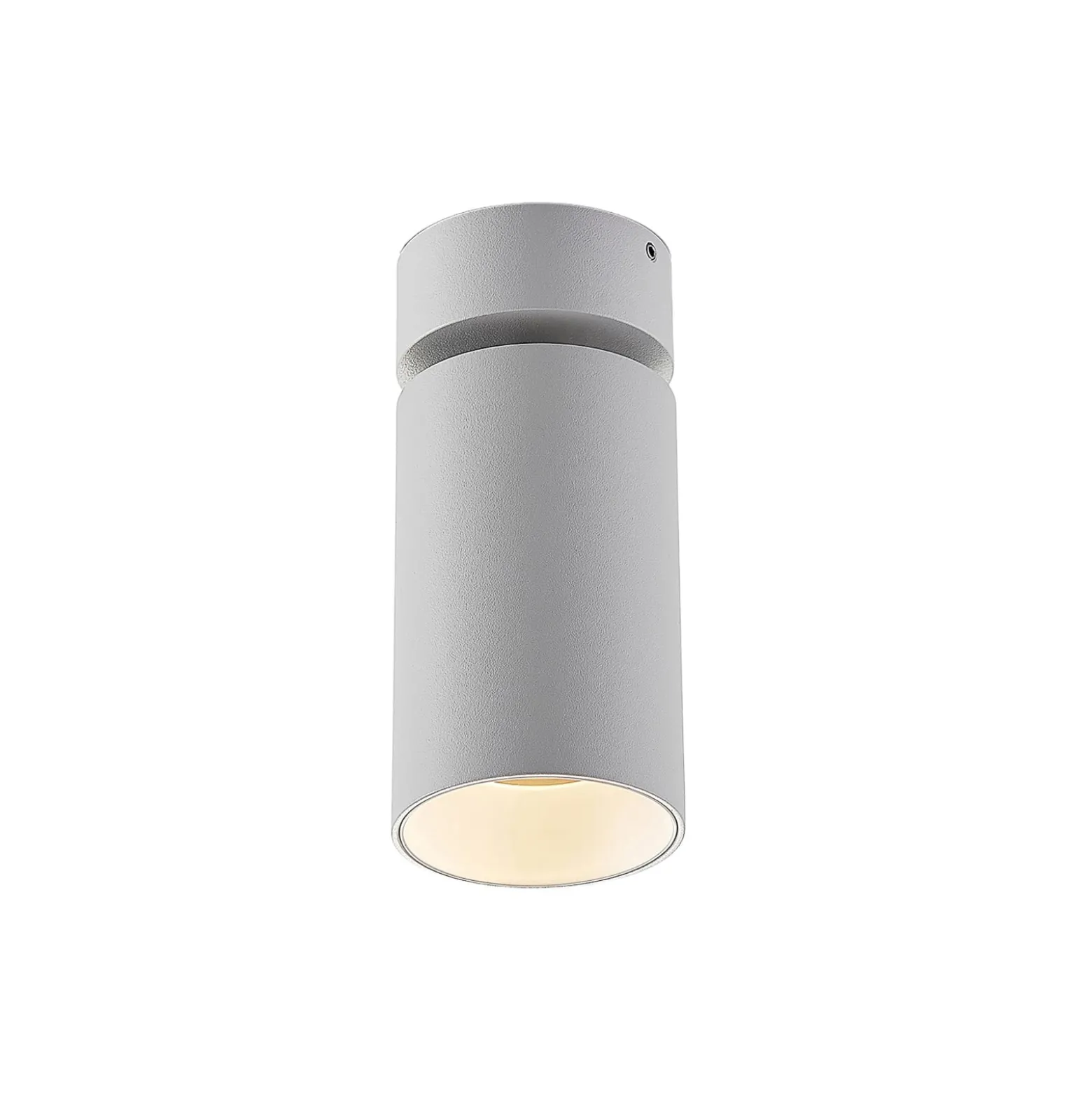 Arcchio Strahler Brinja, 2er-Set, weiß, rund, Ø 6 cm, GU10