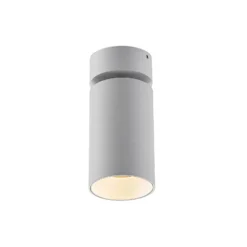 Arcchio Strahler Brinja, 3er-Set, weiß, rund, Ø 6 cm, GU10