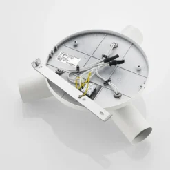 Arcchio Strahler Brinja, weiß, rund, Ø 6 cm, 3-flg., GU10