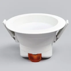Arian - LED-Einbaustrahler in Weiß, 11,3 cm 9W