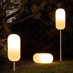 Artemide Gople Außenleuchte, vielseitig verwendbar