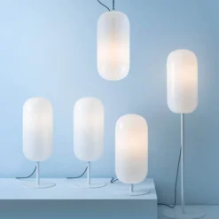Artemide Gople Außenleuchte, vielseitig verwendbar