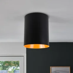 Artemide Tagora LED-Deckenleuchte in Zylinderform