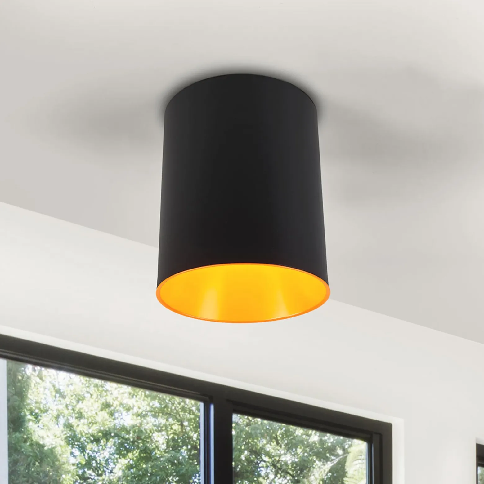 Artemide Tagora LED-Deckenleuchte in Zylinderform