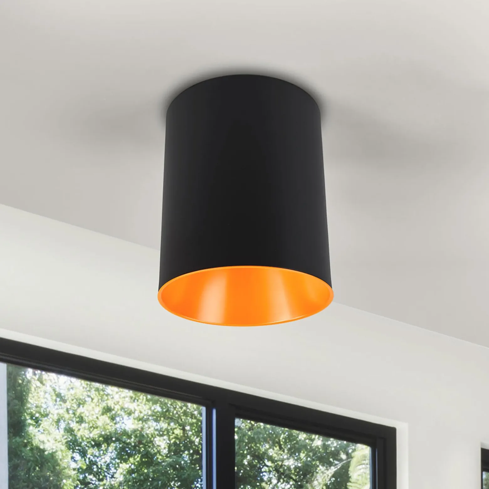 Artemide Tagora LED-Deckenleuchte in Zylinderform