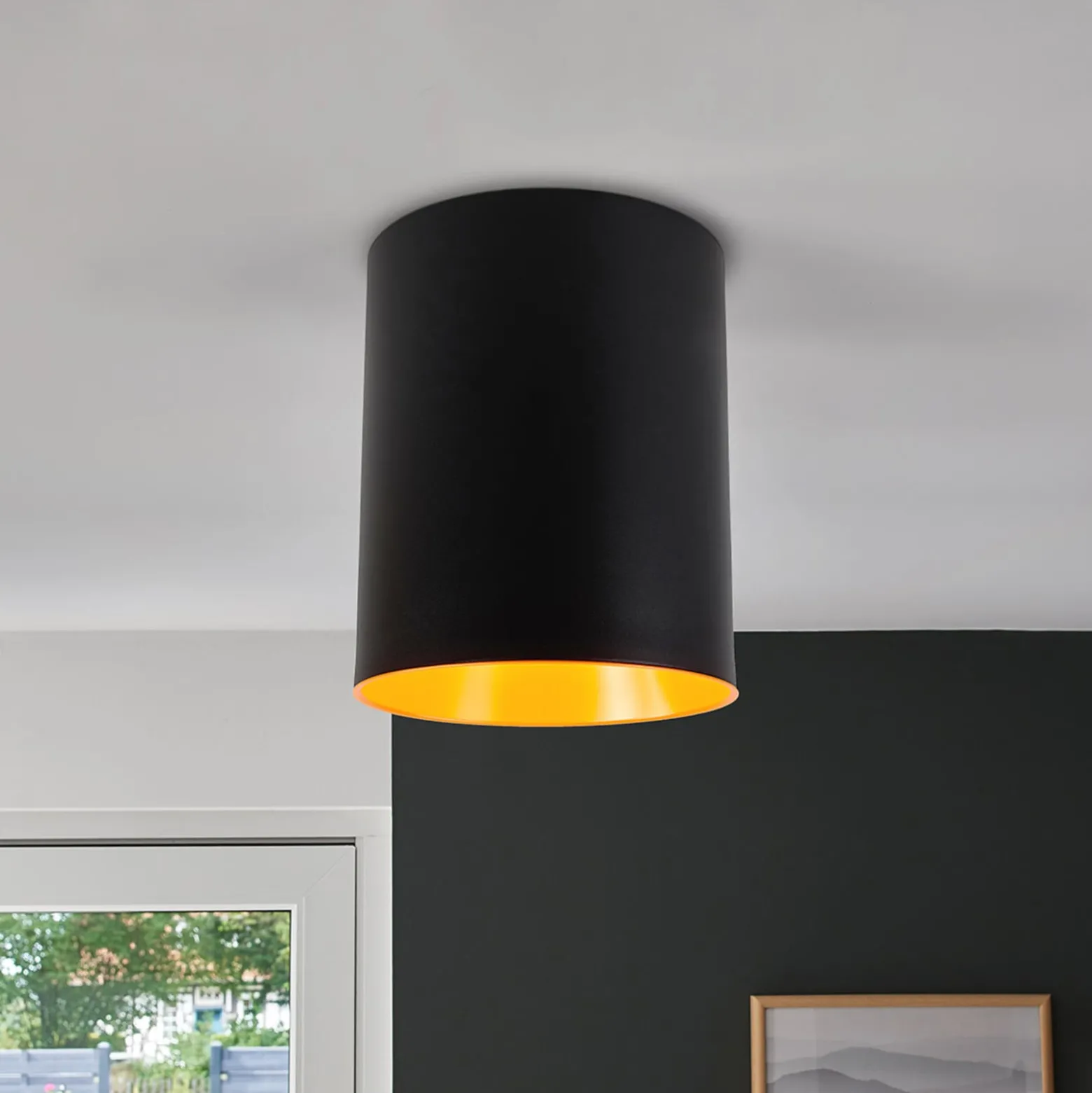 Artemide Tagora LED-Deckenleuchte in Zylinderform