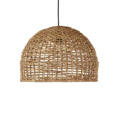 Außenhängeleuchte Cebu, Lampakanay, Ø 57 cm, Stecker, IP44