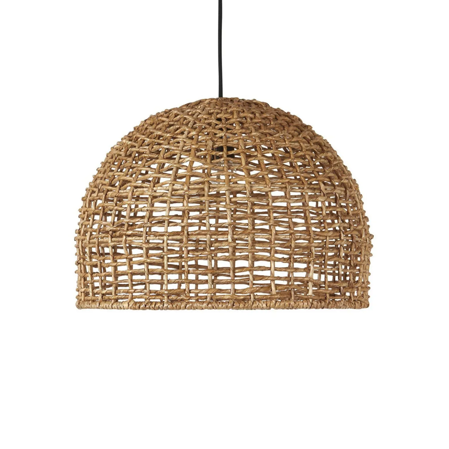 Außenhängeleuchte Cebu, Lampakanay, Ø 57 cm, Stecker, IP44
