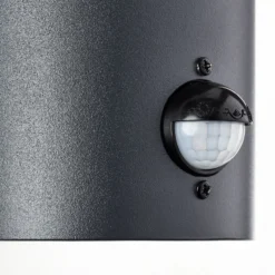 Außenwandlampe Aberdeen, Sensor, Höhe 23,2 cm, anthrazit