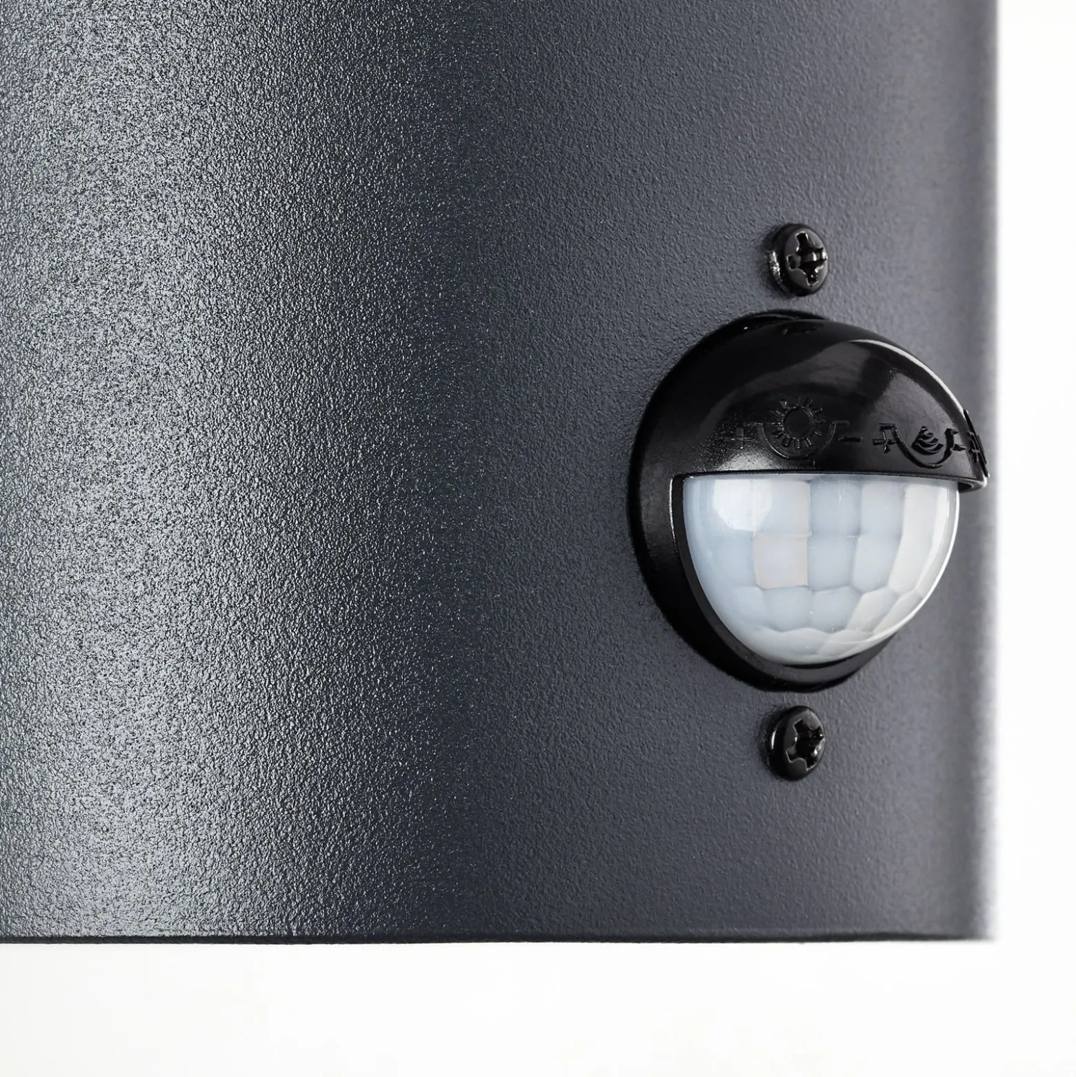 Außenwandlampe Aberdeen, Sensor, Höhe 23,2 cm, anthrazit