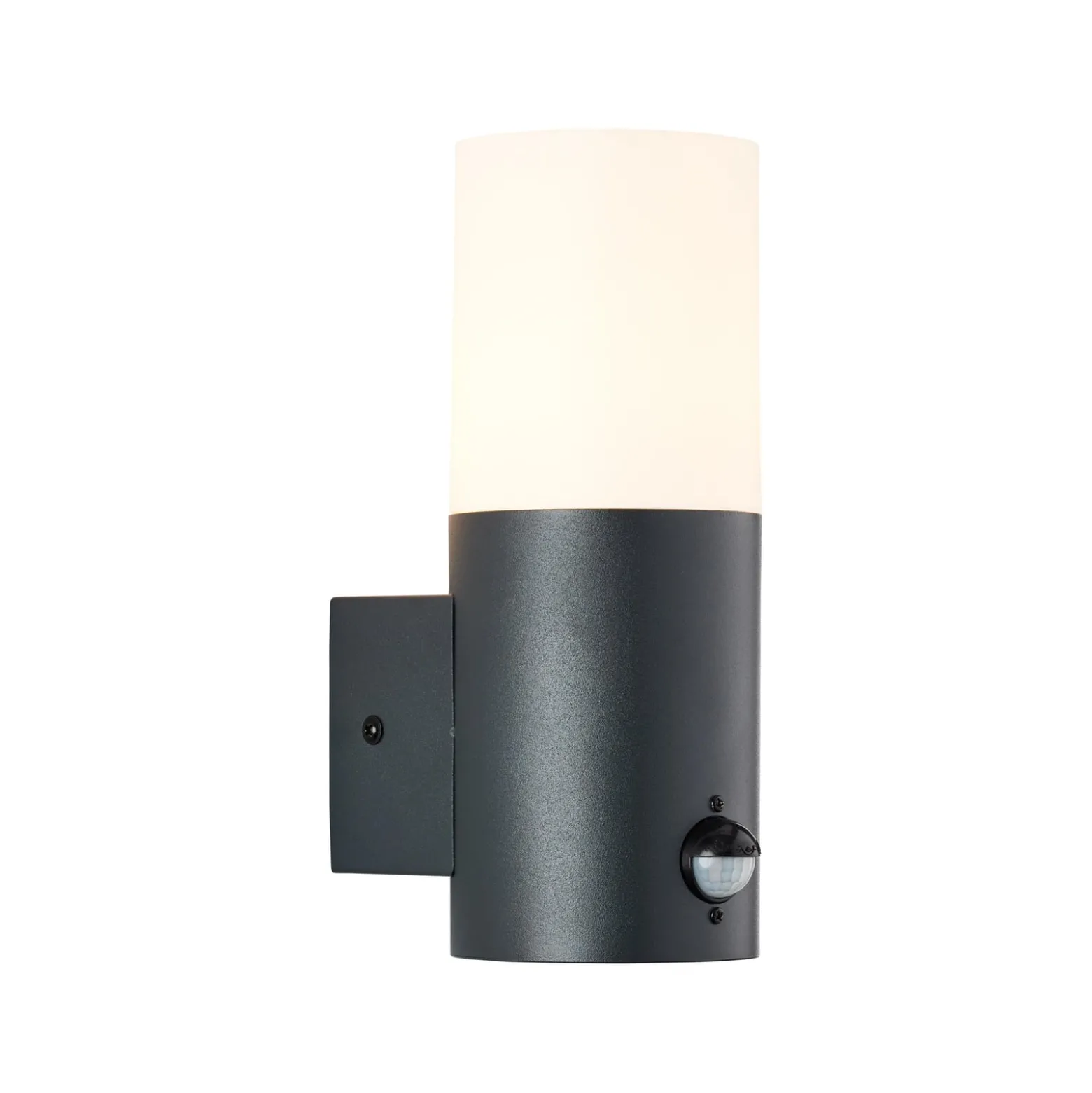Außenwandlampe Aberdeen, Sensor, Höhe 23,2 cm, anthrazit