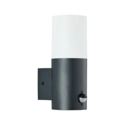 Außenwandlampe Aberdeen, Sensor, Höhe 23,2 cm, anthrazit