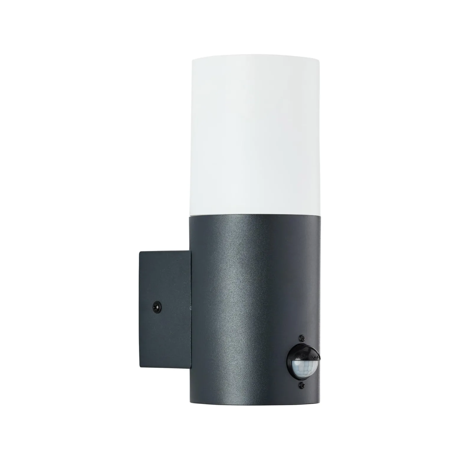 Außenwandlampe Aberdeen, Sensor, Höhe 23,2 cm, anthrazit