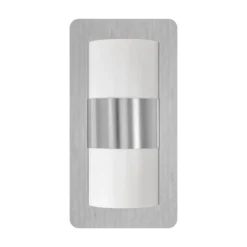 Außenwandlampe Cistierna aus Edelstahl