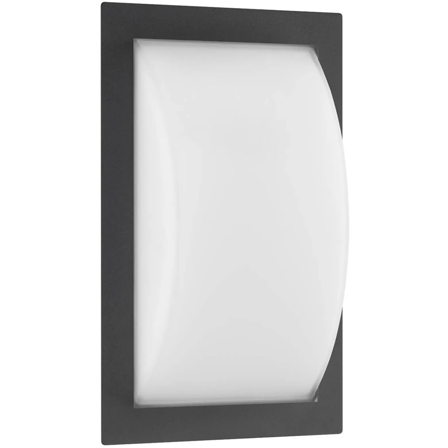 Außenwandlampe Ivett, anthrazit, E27, Bewegungsmelder