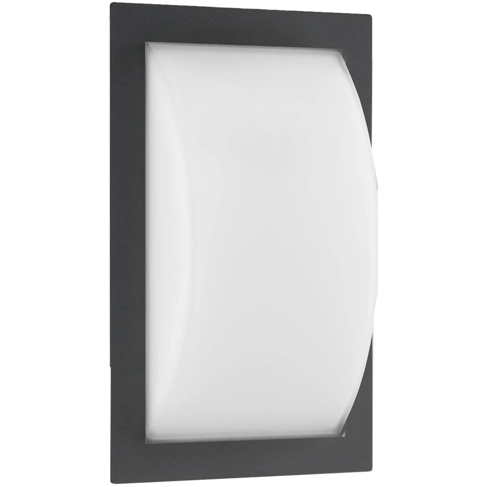 Außenwandlampe Ivett, anthrazit, E27, Bewegungsmelder