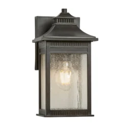 Außenwandlampe Livingston small, 28,3cm hoch