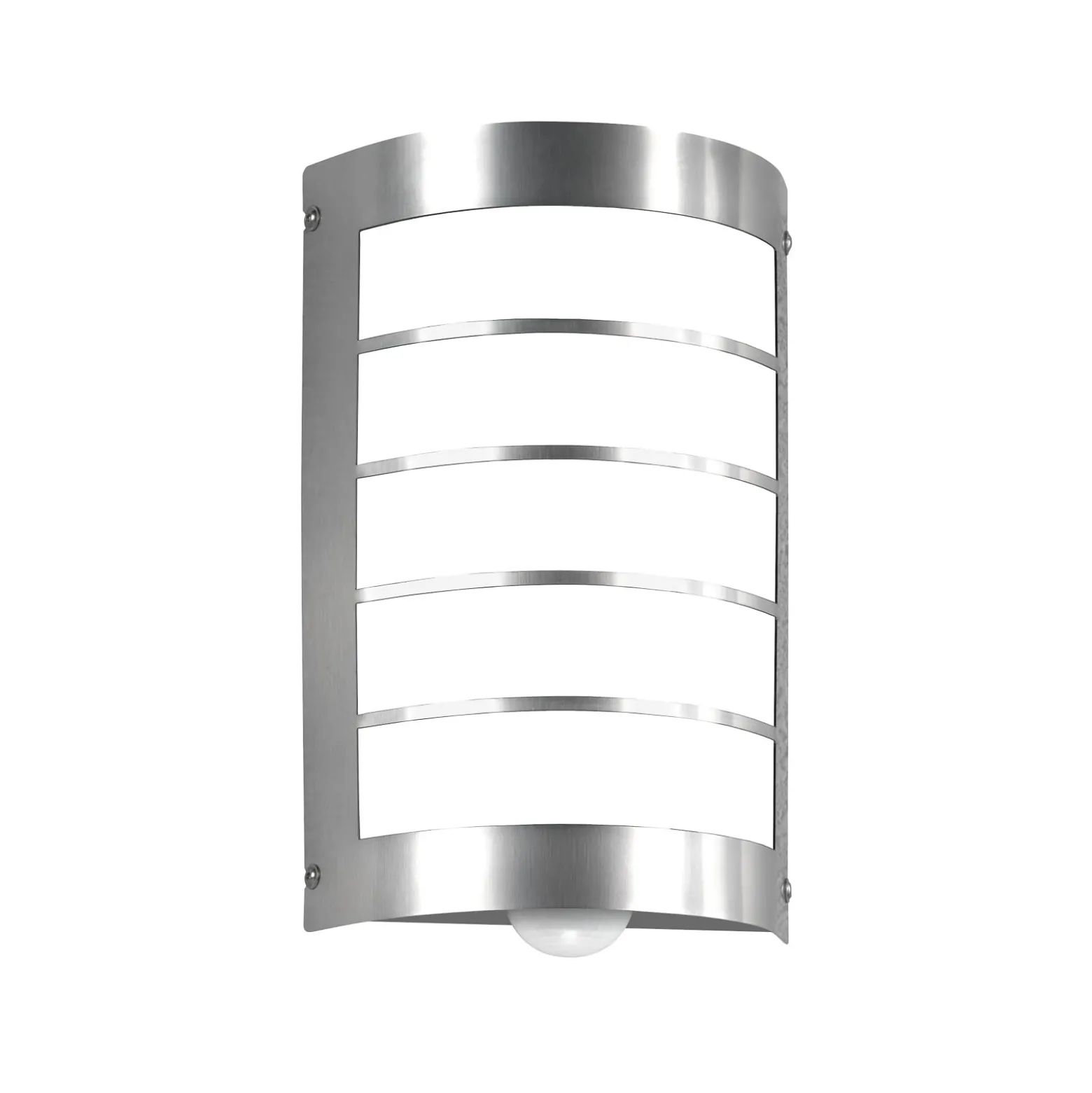 Außenwandlampe Marco1 mit Streben und Sensor