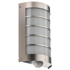 Außenwandlampe Marco1 mit Streben und Sensor