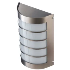 Außenwandlampe Marco1 mit Streben und Sensor