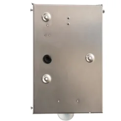 Außenwandlampe Marco1 mit Streben und Sensor
