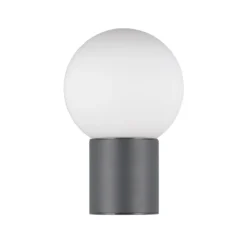 Außenwandlampe Mures, anthrazit, Höhe 28 cm, Metall