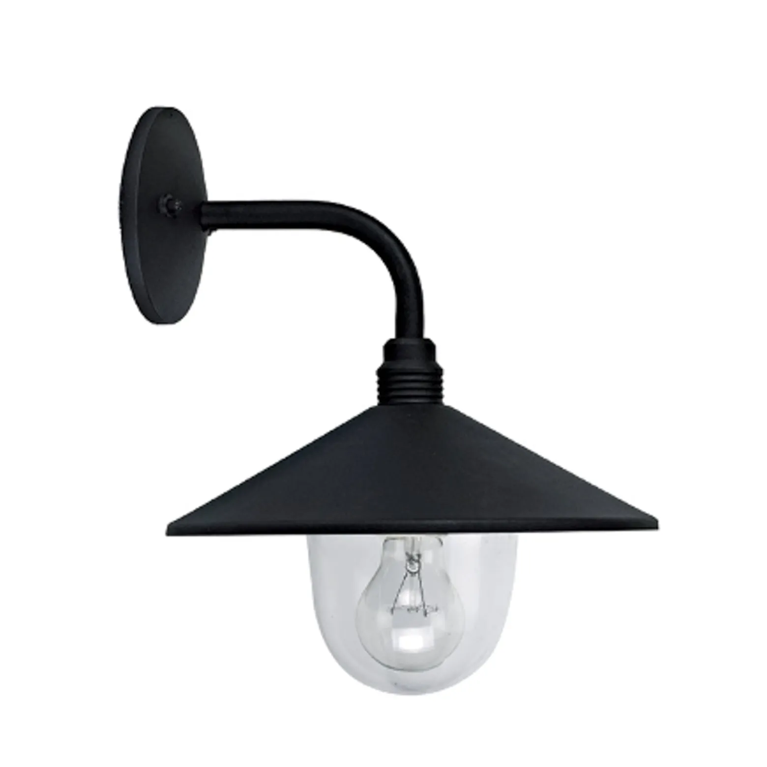 Außenwandlampe Pilos