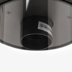 Außenwandlampe Sambesi, anthrazit, Sensor, Aluguss