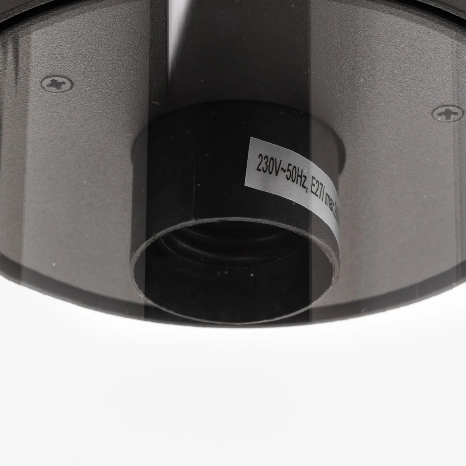 Außenwandlampe Sambesi, anthrazit, Sensor, Aluguss