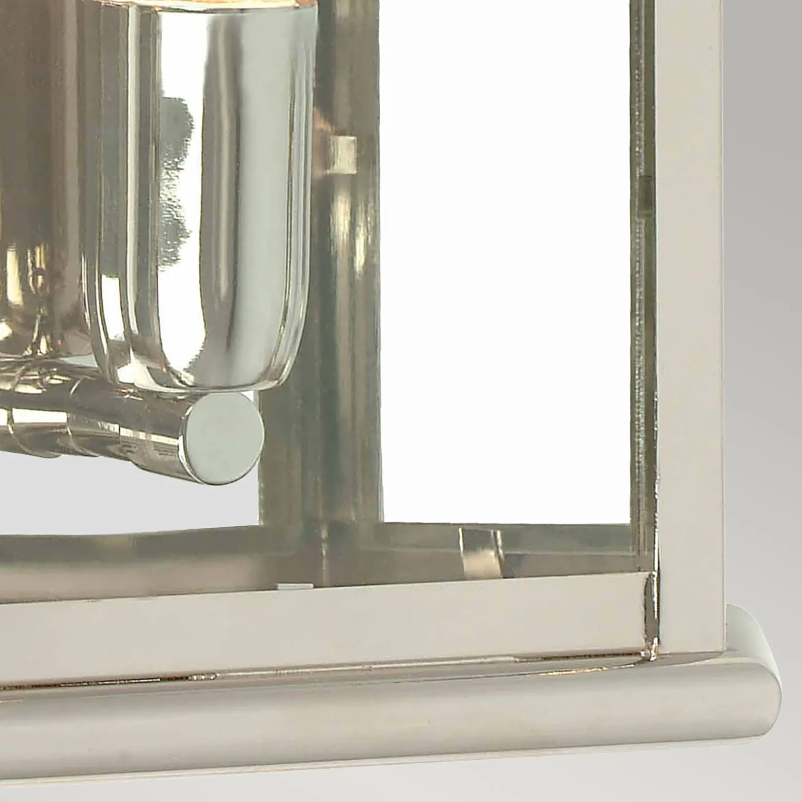 Außenwandlampe St Martins 1-flammig nickel poliert
