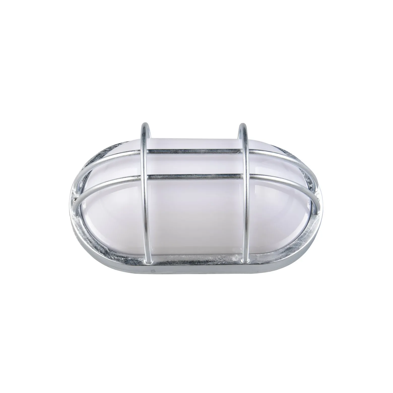Außenwandlampe Tumen, zinkfarben, Breite 26 cm, Metall, IP44