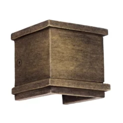 Außenwandleuchte Borgo aus Bronze