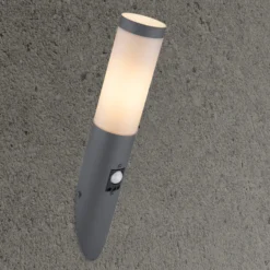 Außenwandleuchte Boston, mit Sensor
