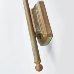 Außenwandleuchte Casale Höhe 60cm, messing antik