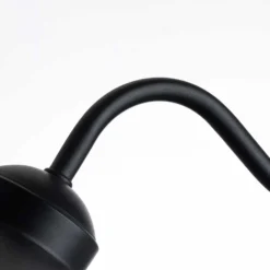Außenwandleuchte Klampenborg, schwarz, Sensor, IP44