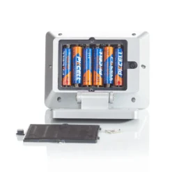 Außenwandleuchte Kollig, Sensor, batteriebetrieben