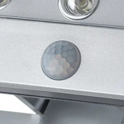 Außenwandleuchte Kollig, Sensor, batteriebetrieben
