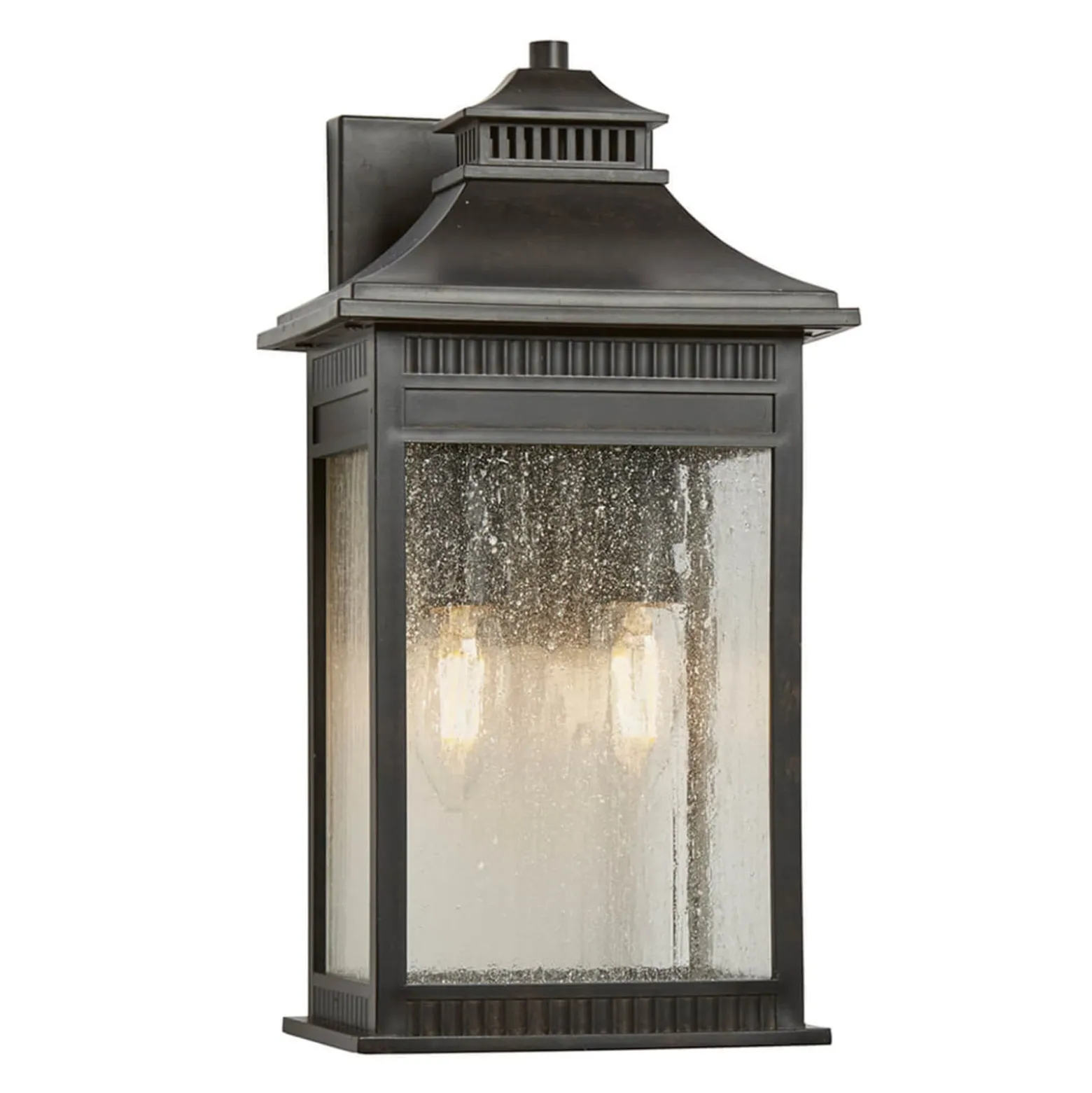 Außenwandleuchte Livingston medium, 35,6cm hoch