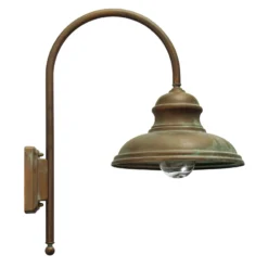 Außenwandleuchte Luca 62 cm