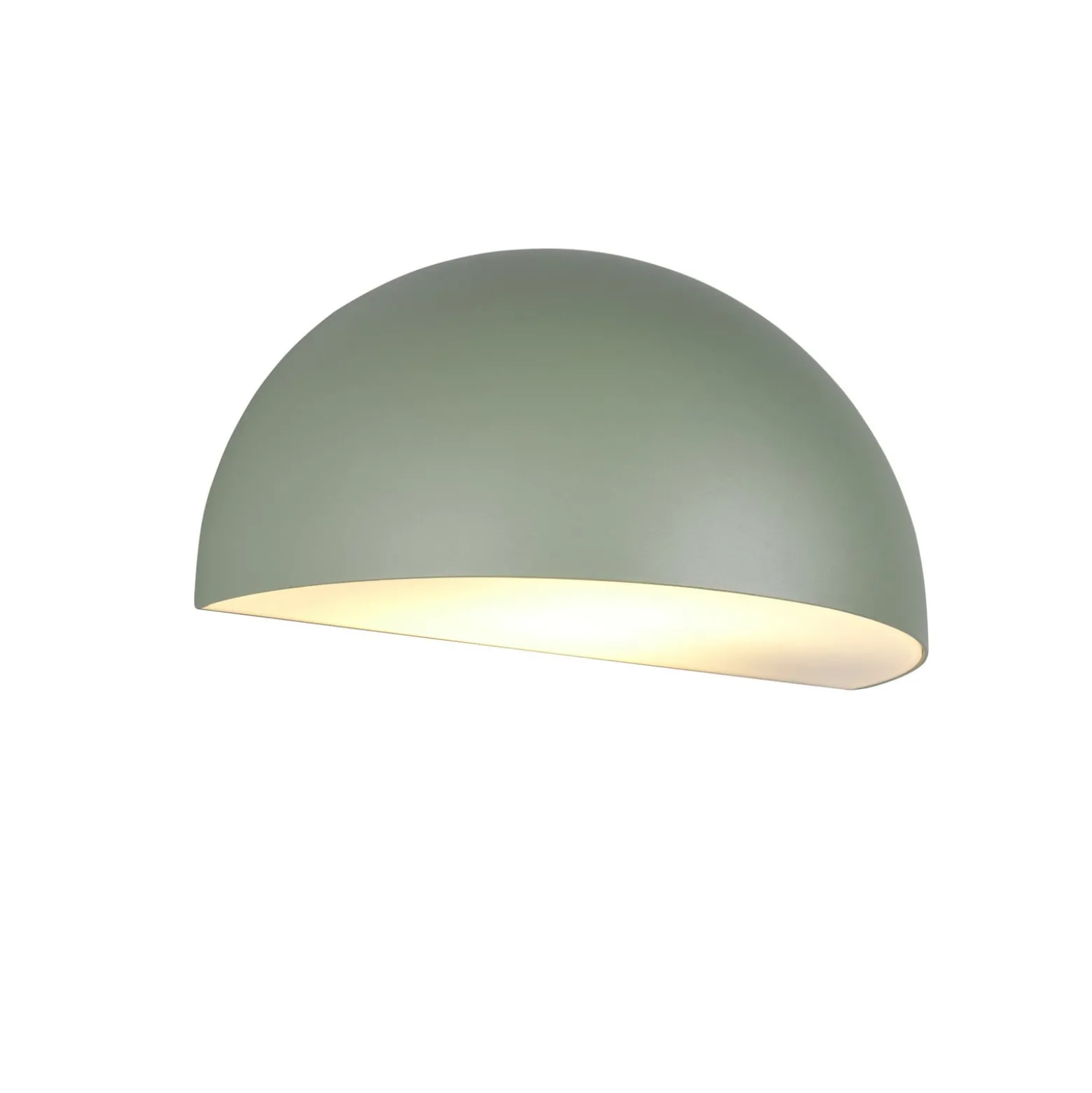 Außenwandleuchte MAAS, grün, Breite 27 cm, Metall, IP44