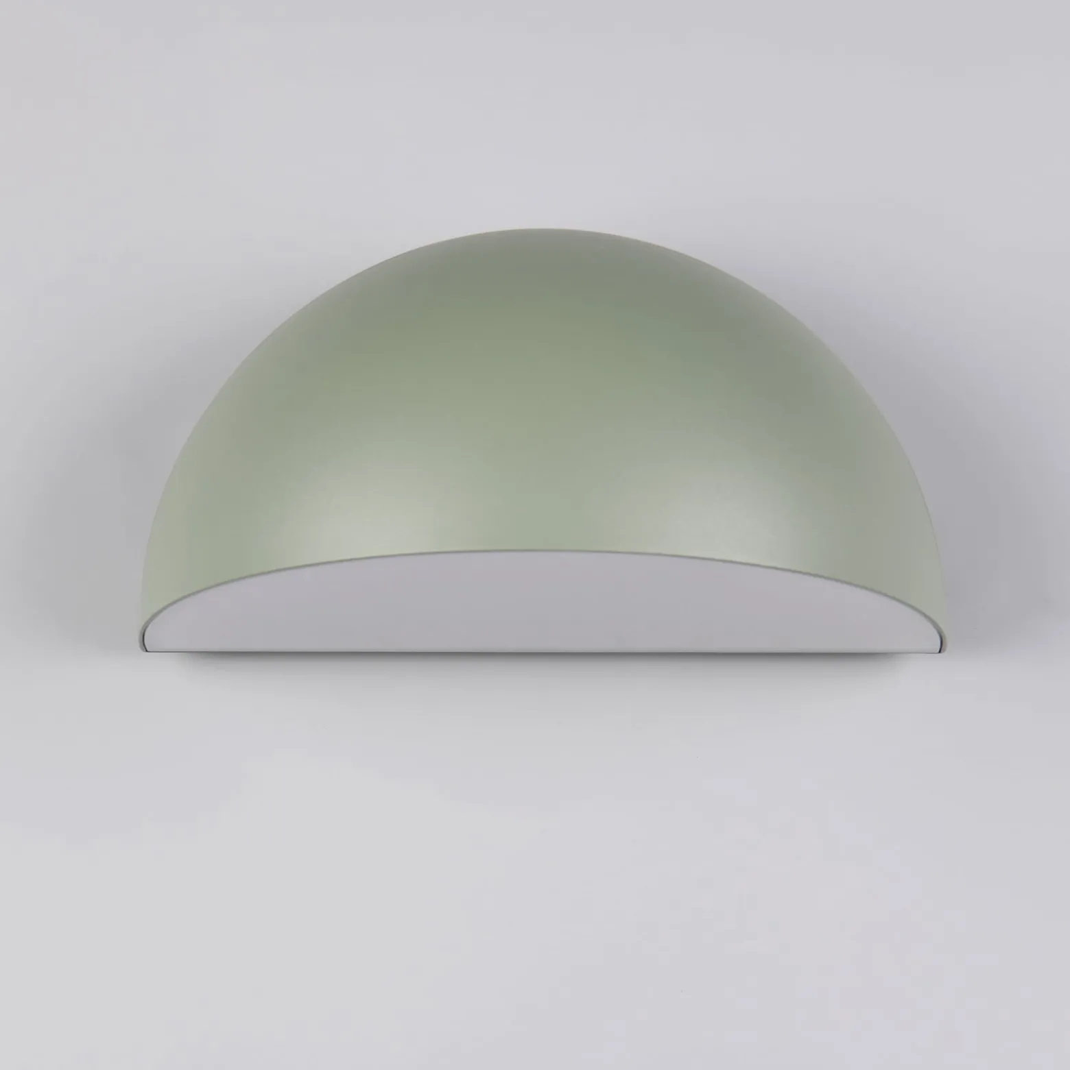 Außenwandleuchte MAAS, grün, Breite 27 cm, Metall, IP44