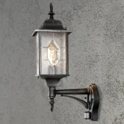 Außenwandleuchte Milano mit Bewegungsmelder