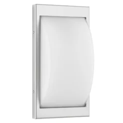 Außenwandleuchte 068SEN, Sensor, Edelstahl, 33 cm, E27