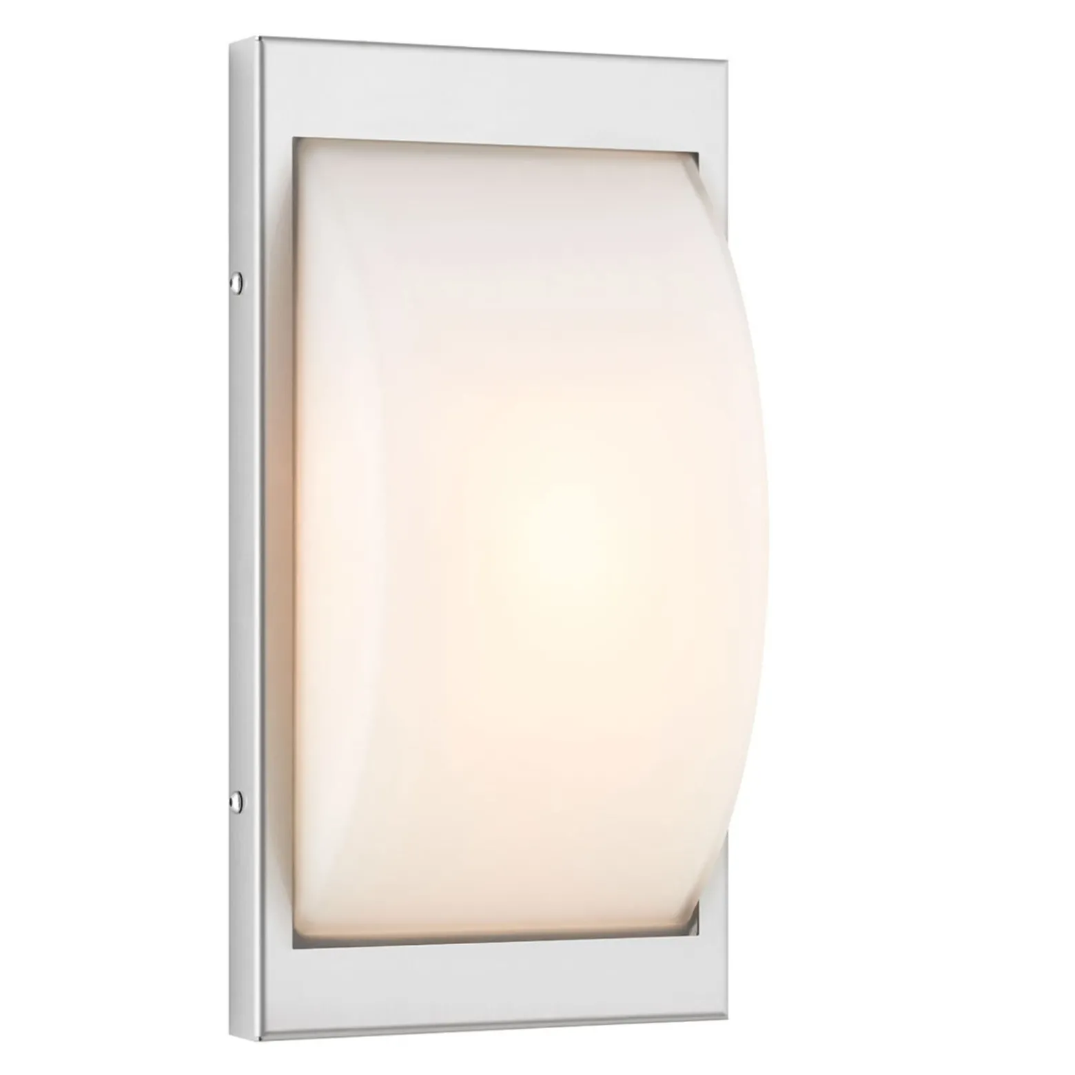 Außenwandleuchte 068SEN, Sensor, Edelstahl, 33 cm, E27