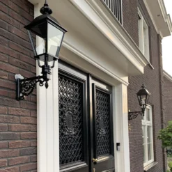 Außenwandleuchte Zandvoort schwarz